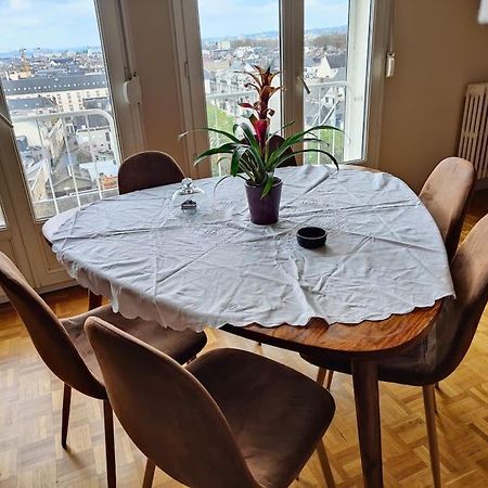 Superbe Appartement Lumineux Avec Vue Imprenable 투르 외부 사진