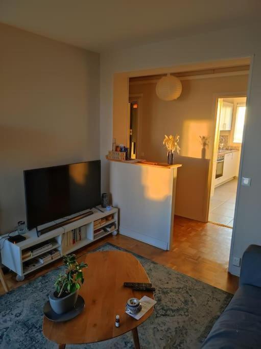 Superbe Appartement Lumineux Avec Vue Imprenable 투르 외부 사진