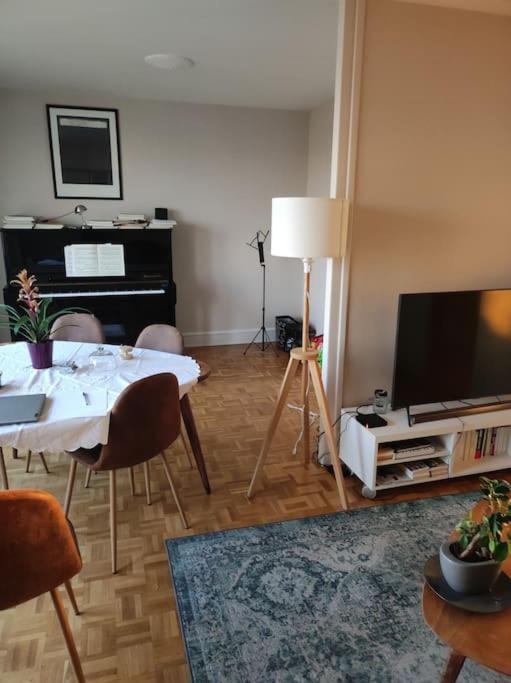 Superbe Appartement Lumineux Avec Vue Imprenable 투르 외부 사진