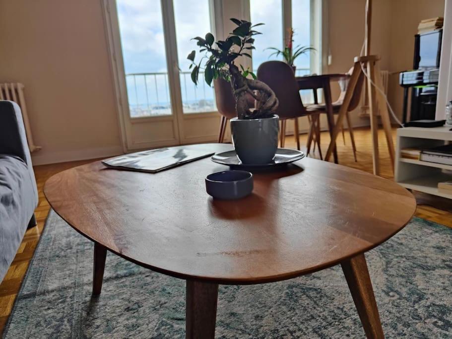 Superbe Appartement Lumineux Avec Vue Imprenable 투르 외부 사진