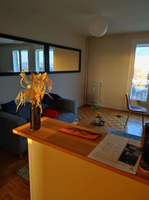 Superbe Appartement Lumineux Avec Vue Imprenable 투르 외부 사진